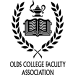 Olds College Faculty Association Logo